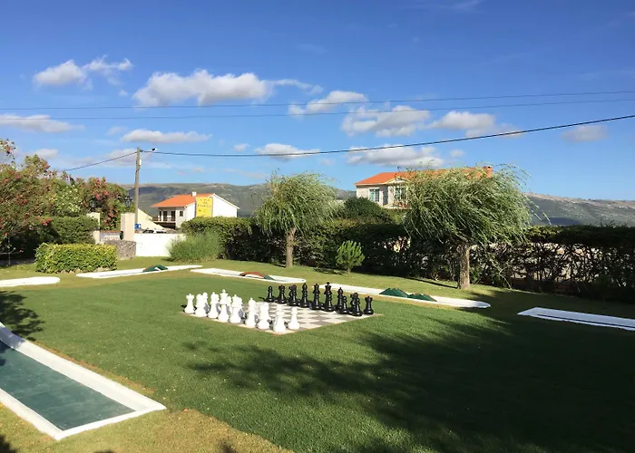 مزرعة للإقامة Casa Da Padeira -