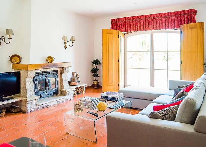 مزرعة للإقامة Casa Da Padeira -