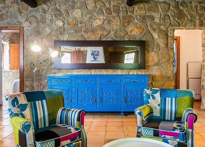 مزرعة للإقامة Casa Da Padeira -